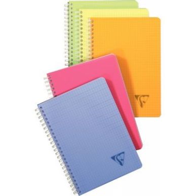 Achetez Carnet à reliure intégrale 180 pages LINICOLOR FRESH, format A5, quadrillé 5x5 328506C LI..