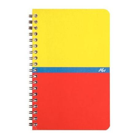 Achetez Carnet à  reliure intégrale 100 pages, format 11x17 cm, quadrillé 5x5, papier 70 g 10010..