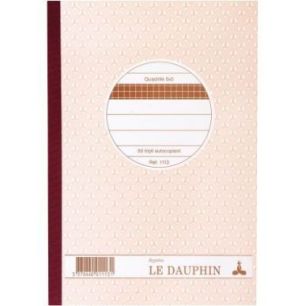 Achetez Manifold NCR format 148 x 210mm 50 tripli 1113D LE DAUPHIN pas cher sur Ma Rentrée Scolaire