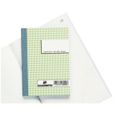 Achetez Manifold NCR quadrillé 5x5 format 148x105mm 50 dupli autocopiants 3240E EXACOMPTA pas cher ..