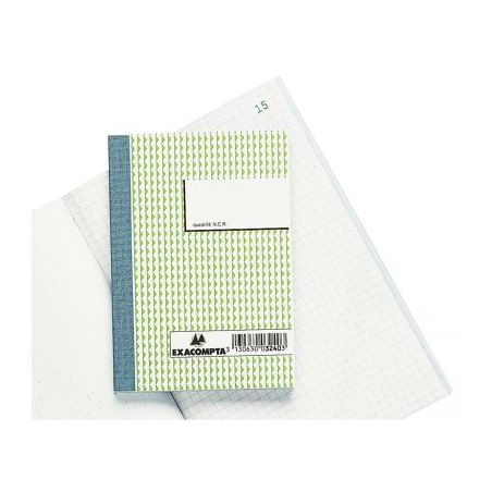 Achetez Manifold NCR quadrillé 5x5 format 210X148mm 50 dupli autocopiants 3250E EXACOMPTA pas cher ..