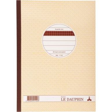 Achetez Manifold NCR quadrillé format 297 x 210 mm 50 dupli autocopiant 1122D LE DAUPHIN pas cher s..