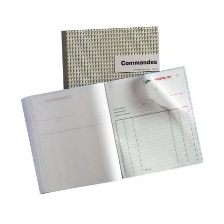 Achetez Manifold Commandes NCR format 21 x 18 cm 50 triplicatas autocopiants 13103E EXACOMPTA pas ch..