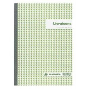 Achetez Manifold Bons de livraison NCR format 21 x 29,7 cm 50 triplicatas autocopiants 13163E EXACOM..