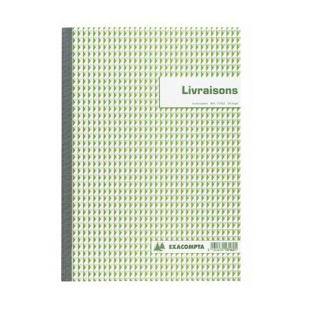 Achetez Manifold Bons de livraison NCR format 21 x 29,7 cm 50 triplicatas autocopiants 13163E EXACOM..