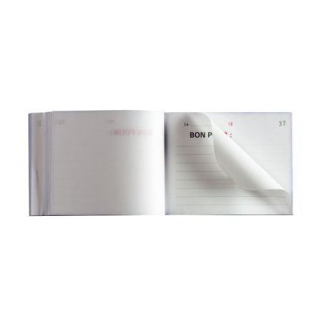 Achetez Manifold Bon pour NCR format 10,5 x 13,5 cm 50 duplicatas autocopiants 13150E EXACOMPTA pas ..