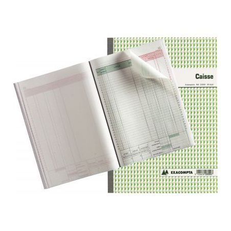 Achetez Manifold Caisse NCR format 21 x 29,7 cm 50 duplicatas autocopiants 23550E EXACOMPTA pas cher..