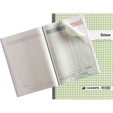 Achetez Manifold Caisse NCR format 21 x 29,7 cm 50 duplicatas autocopiants 23550E EXACOMPTA pas cher..