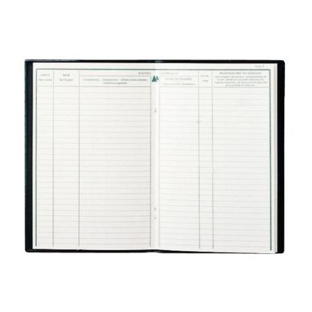 Achetez Piqûre 40 pages position de compte format 16 x 19,5 cm 13502E EXACOMPTA pas cher sur Ma Ren..