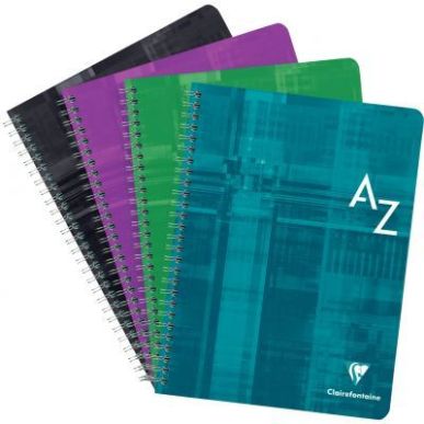 Achetez Répertoire à reliure intégrale 100 pages, format 17x22 cm, quadrillé 5x5, papier 90g 894..