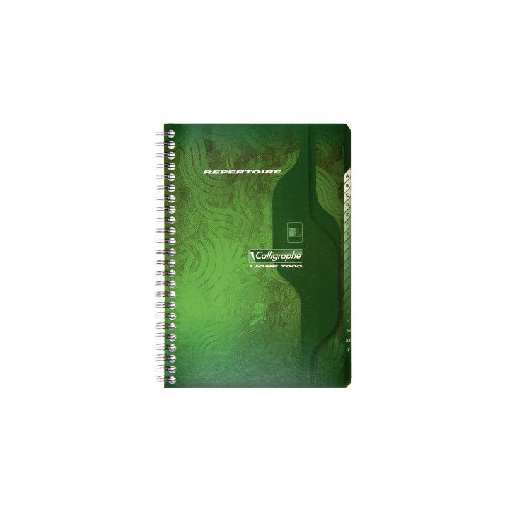 Conquérant 7 répertoire spirale 9x14 5x5 100P 70g 100102794