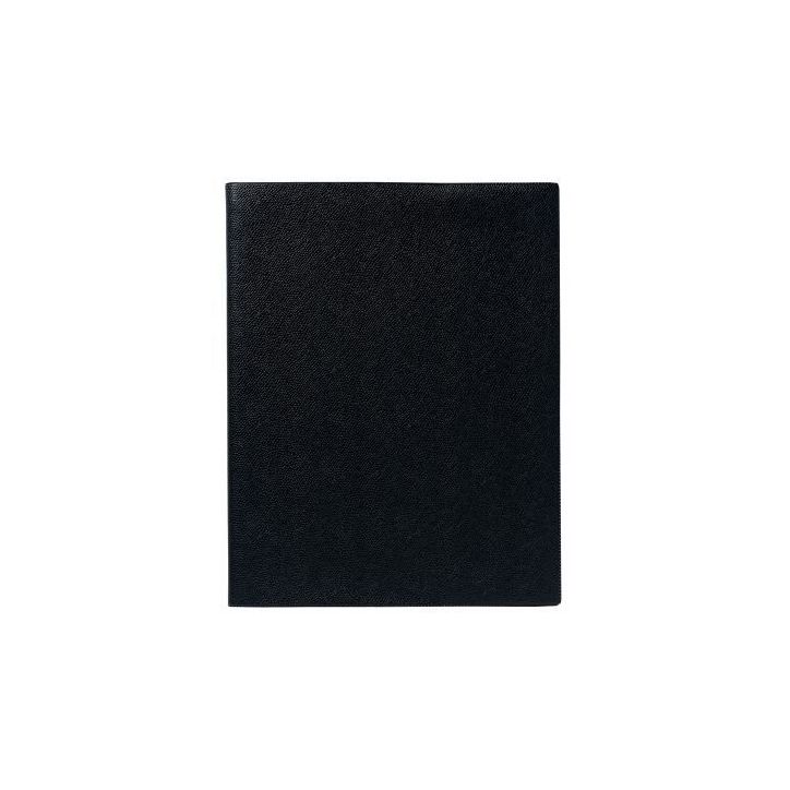 Agenda semainier président spirale 21x27cm noir 644001Q QUO VADIS