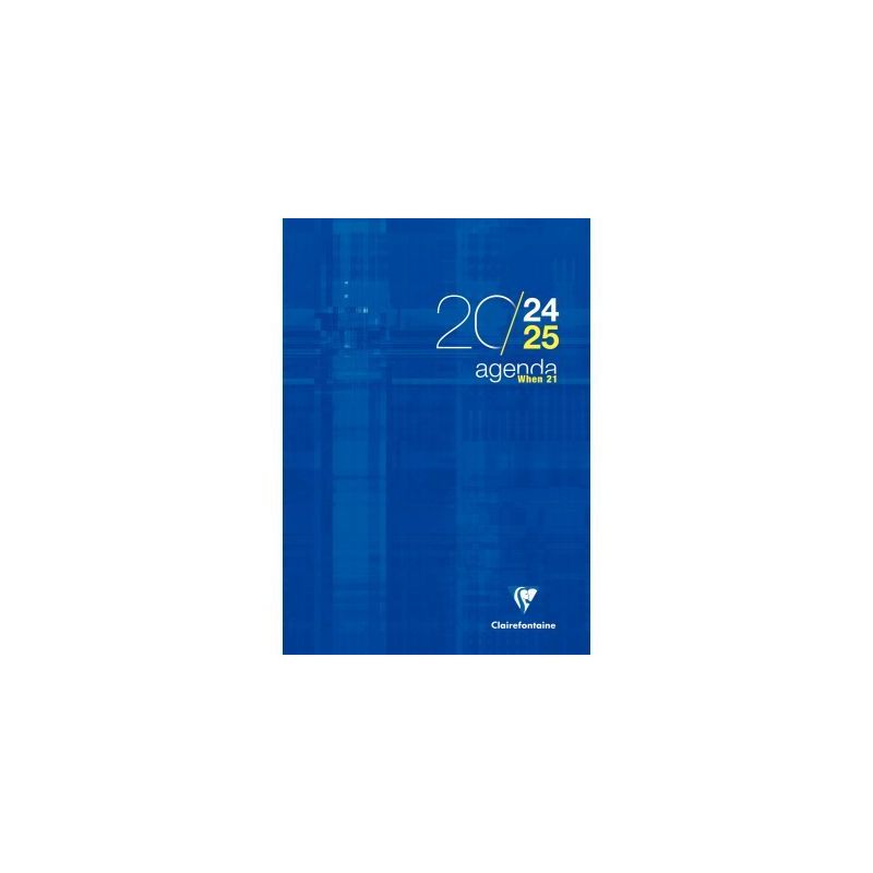 Achetez Agenda When21 21x29,7cm assorti 3199C METRIC CLAIREFONTAINE pas cher sur Ma Rentrée Scolair.. Achetez Agenda When21 21x29,7cm assorti 3199C METRIC CLAIREFONTAINE pas cher sur Ma Rentrée Scolair..
