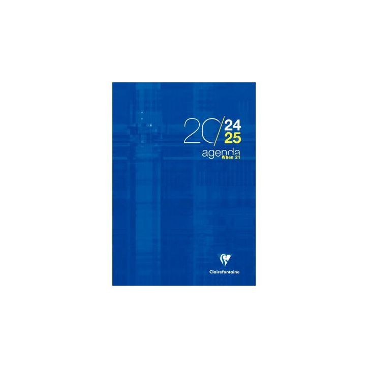 Agenda When21 21x29,7cm assorti 3199C METRIC CLAIREFONTAINE