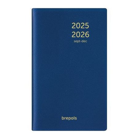 Achetez Agenda de poche Interplan  9x16cm assorti 2.730.2051.99.2.0 BREPOLS pas cher sur Ma Rentrée..