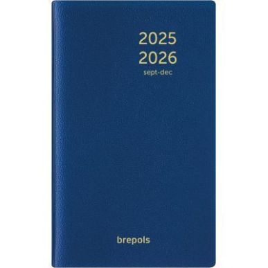 Achetez Agenda de poche Interplan  9x16cm assorti 2.730.2051.99.2.0 BREPOLS pas cher sur Ma Rentrée..