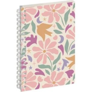 Achetez Agenda semainier Paloma 10x15cm Fleurs 150150E EXACOMPTA pas cher sur Ma Rentrée Scolaire