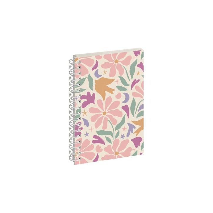 Agenda semainier Paloma 10x15cm Fleurs 150150E EXACOMPTA