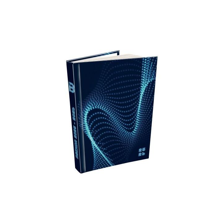 Agenda journalier Techno bleu PAPAGRDCTBLEU BOUCHUT GRANDREMY