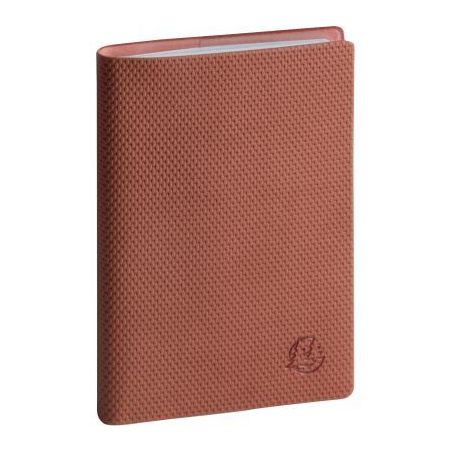 Achetez Agenda semainier Canvas 9x13cm Terracotta 1301369E EXACOMPTA pas cher sur Ma Rentrée Scolai..