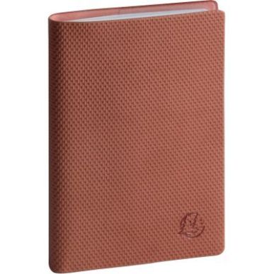 Achetez Agenda semainier Canvas 9x13cm Terracotta 1301369E EXACOMPTA pas cher sur Ma Rentrée Scolai..