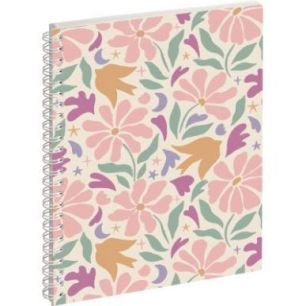 Achetez Agenda semainier Paloma 15x21cm Fleurs 210150E EXACOMPTA pas cher sur Ma Rentrée Scolaire