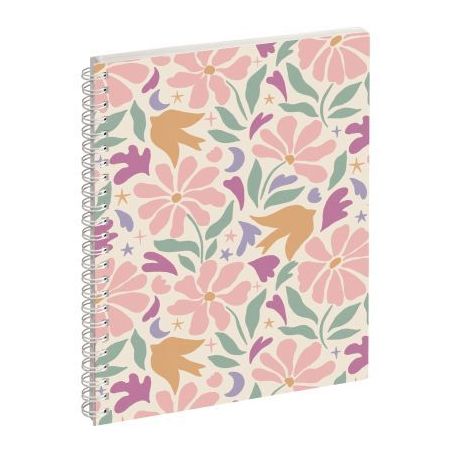 Achetez Agenda semainier Paloma 15x21cm Fleurs 210150E EXACOMPTA pas cher sur Ma Rentrée Scolaire