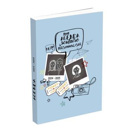 Achetez Agenda couverture personnalisable 3181348Q pas cher sur Ma Rentrée Scolaire