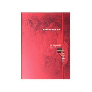 Achetez Cahier de dessin 32 pages format 17x22 cm papier blanc uni 120g 7552C pas cher sur Ma Rentr ..