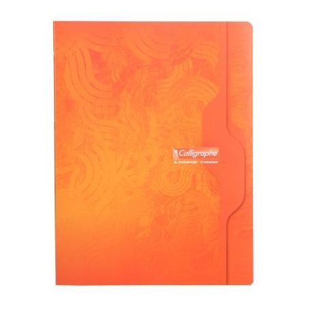 Achetez Cahier piqûre 24x32cm 96 pages unies 70g. Couverture carte assortie pas cher sur Ma Rentré..