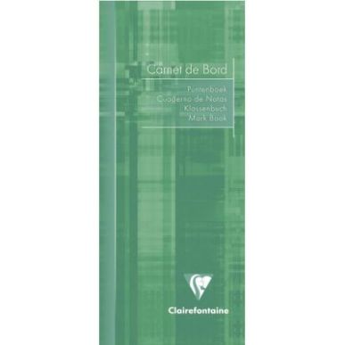 Achetez Carnet de notes 32 pages, format 8,5 x 20 cm 3529C CLAIREFONTAINE pas cher sur Ma Rentrée S..