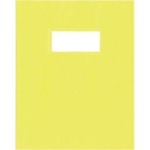 Achetez Protège-cahier PP opaque + étiquette, format A5, jaune 11102PPJ AURORA pas cher sur Ma Ren..