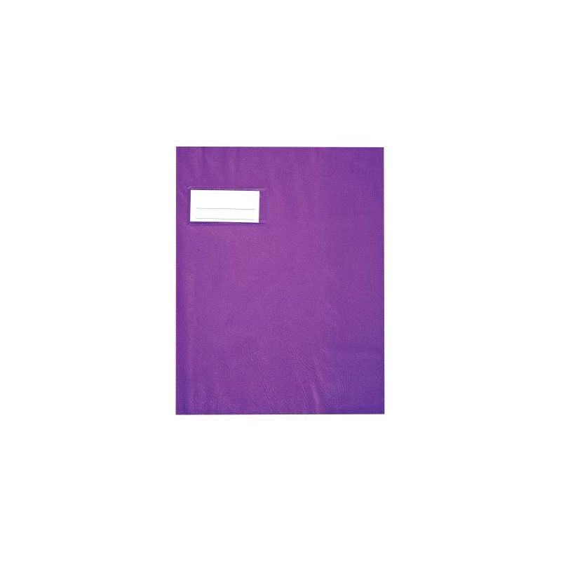 Achetez Paquet de 10 protèges-cahier épaisseur 21/100ème 17x22 cm PVC violet 1110433 vio pas cher..