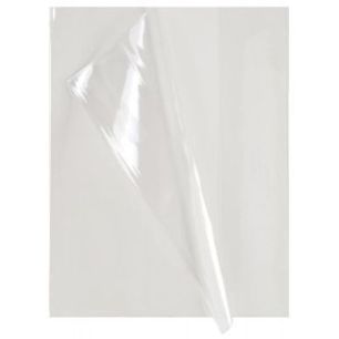 Achetez Paquet de 10 protèges-cahier épaisseur 15/100ème 17x22cm PVC cristal incolore 1110434 inc..
