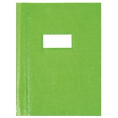 Achetez Paquet de 10 protèges-cahier luxe opaque avec rabats épaisseur 22/100ème 17x22 cm PVC cri..