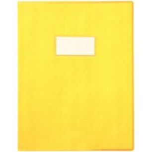 Achetez Paquet de 30 protège-cahiers grain 10/100ème format 17 x 22 cm coloris jaune 1110417 C0000..