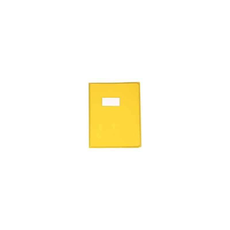 Achetez Protège-cahier cristal 17 x 22cm 22/100 jaune 73004C CLAIREFONTAINE pas cher sur Ma Rentré..