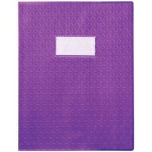 Achetez Paquet de 30 protège-cahiers grain 10/100ème format 17 x 22 cm coloris violet 1110417 C000..