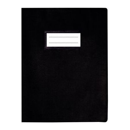 Achetez Paquet de 10 protèges-cahier luxe opaque avec rabats épaisseur 22/100ème 17x22 cm PVC cri..