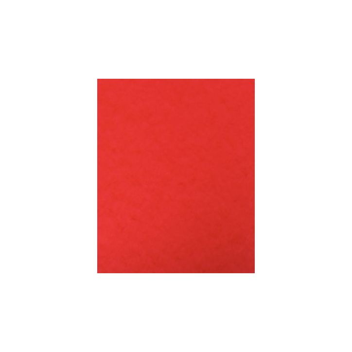 lot de 10 protège-cahier 2 grands rabats  format 18 x 22 cm carte lustrée coloris rouge P4110ROU COUTAL