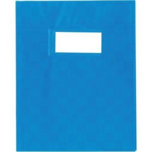 Achetez Protège-cahier PP opaque + étiquette, format A5, bleu 11102PPB AURORA pas cher sur Ma Rent..