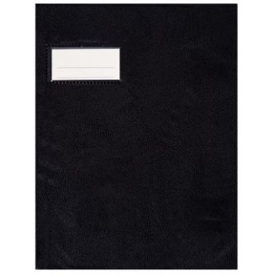 Achetez Paquet de 10 protèges-cahier épaisseur 21/100ème 17x22 cm PVC noir 1110433 noir pas cher ..