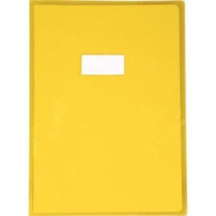 Achetez Protège-cahier cristal 21 x 29,7cm 22/100 jaune 73204C CLAIREFONTAINE pas cher sur Ma Rentr..