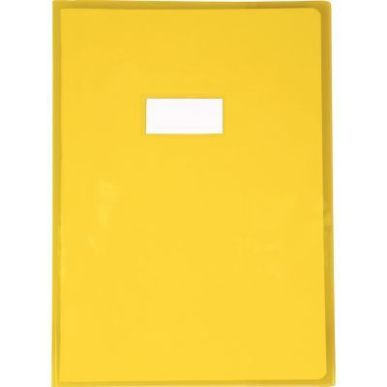 Achetez Protège-cahier cristal 21 x 29,7cm 22/100 jaune 73204C CLAIREFONTAINE pas cher sur Ma Rentr..