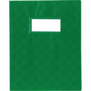 Achetez Protège-cahier PP opaque + étiquette, format A4, vert 12102PPG AURORA pas cher sur Ma Rent..