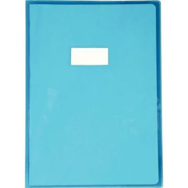 Achetez Protège-cahier cristal 21 x 29,7cm 22/100 bleu 73202C CLAIREFONTAINE pas cher sur Ma Rentr ..