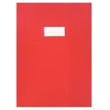 Achetez Paquet de 10 protèges-cahier épaisseur 21/100ème 21x29,7cm PVC rouge 1110436 rouge pas ch..