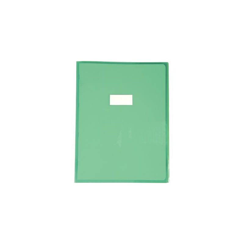Achetez Protège-cahier cristal 24 x 32 cm 22/100 vert 73405C CLAIREFONTAINE pas cher sur Ma Rentré..