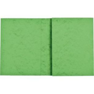 Achetez Lot de 10 protèges cahiers 2 rabats 24x32cm carte lustrée coloris vert 35123E EXACOMPTA pa..