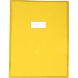 Achetez Protège-cahier cristal 24 x 32 cm 22/100 jaune 73404C CLAIREFONTAINE pas cher sur Ma Rentr ..